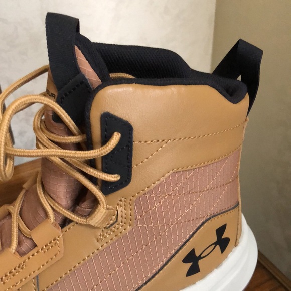 New Under Armour Men’s Stellar G2 6” military and tactical boots. Size 8 1/2. - Picture 13 of 16